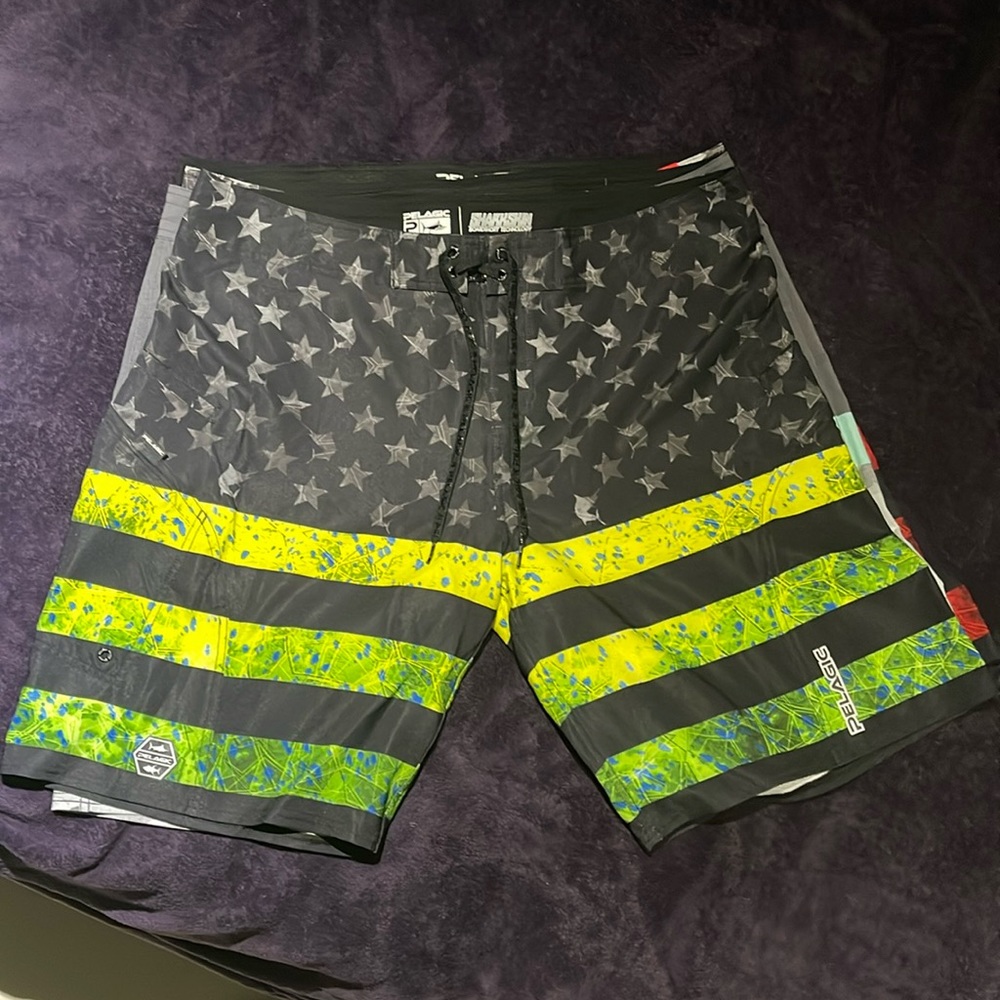 Pelagic board shorts